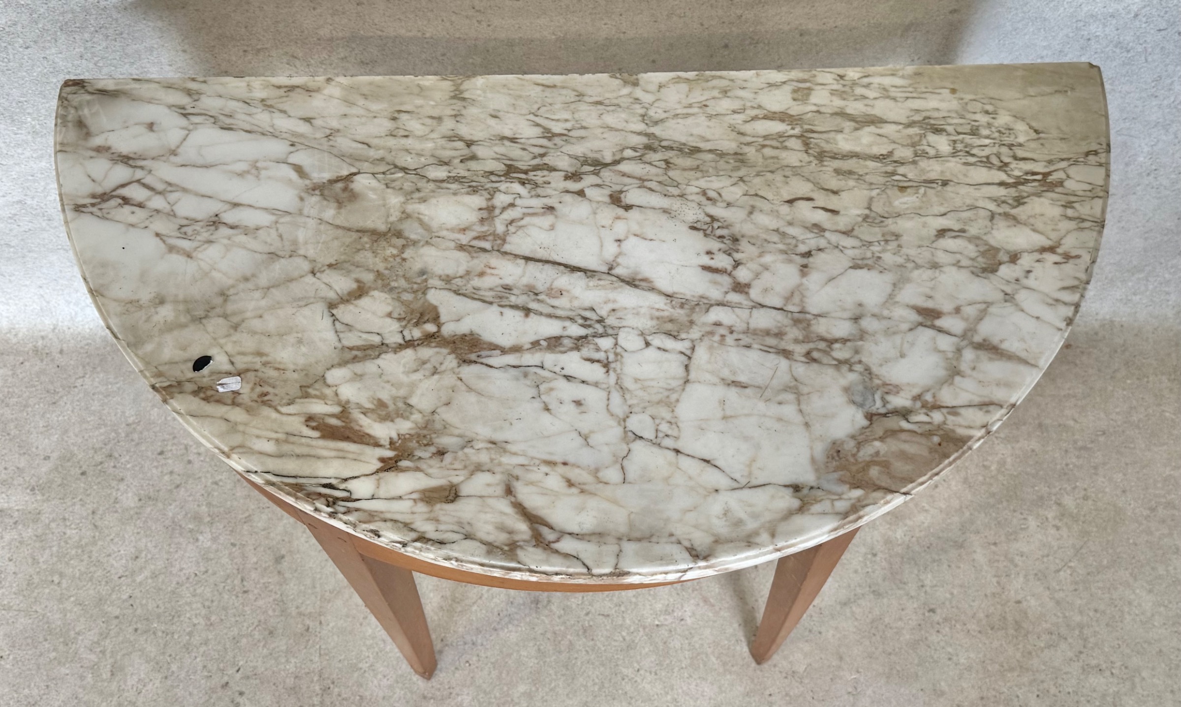 A French Directoire Console Table A French Directoire Console Table